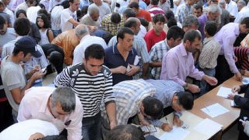 Temmuz ayı işsizlik verileri açıklandı