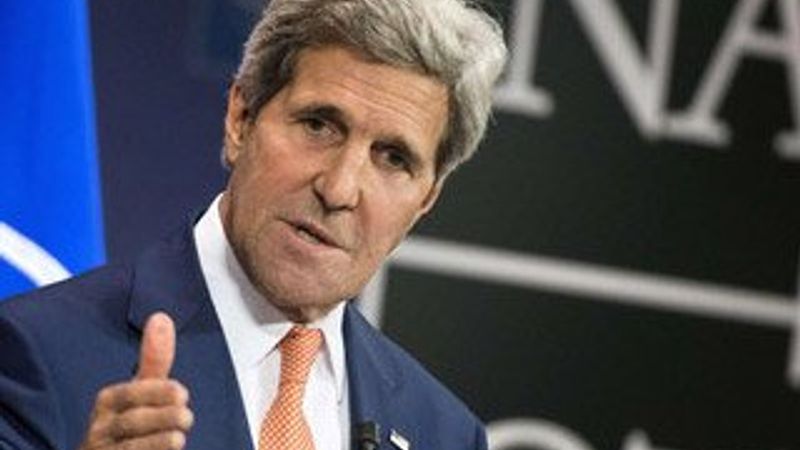 Kerry: Türkiye ile çelişki halinde değiliz