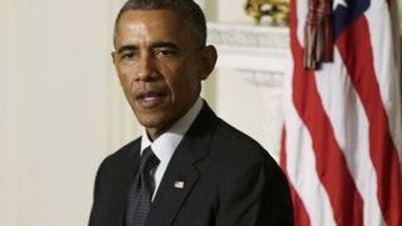Obama: Suriye'deki sivil savaşın yüküne katlanıyorlar