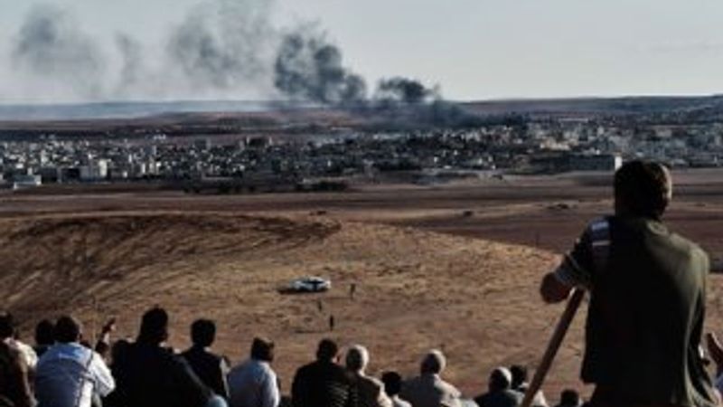 IŞİD Kobani'den geri çekiliyor
