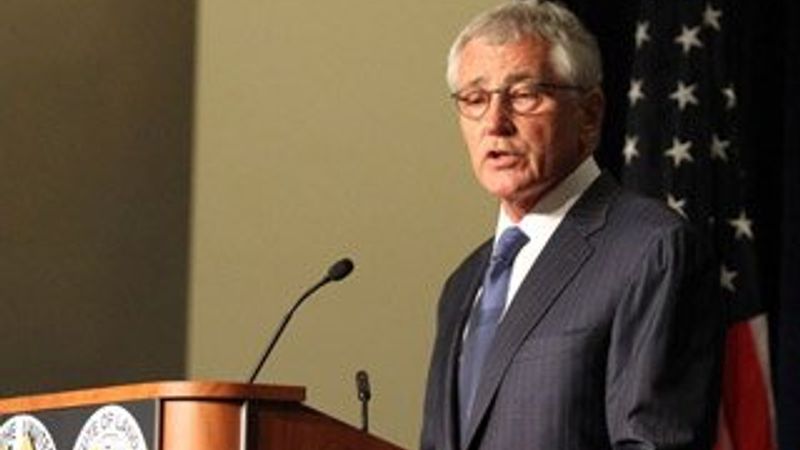 Hagel: ABD ordusu savaşmayacak