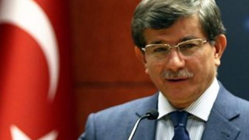 Başbakan Davutoğlu güvenli bölgenin sınırlarını çizdi
