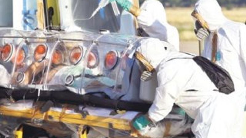 İstanbul'a gelen Fildişili hastaya ebola tanısı konuldu