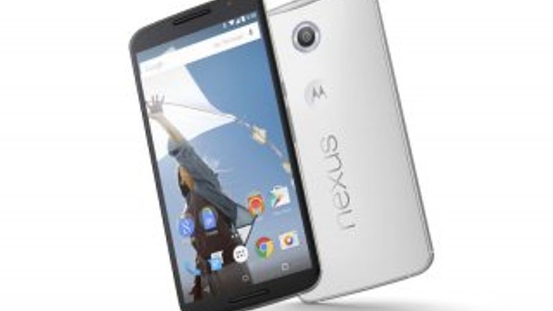 Google yeni telefonu Nexus 6'yı tanıttı İZLE