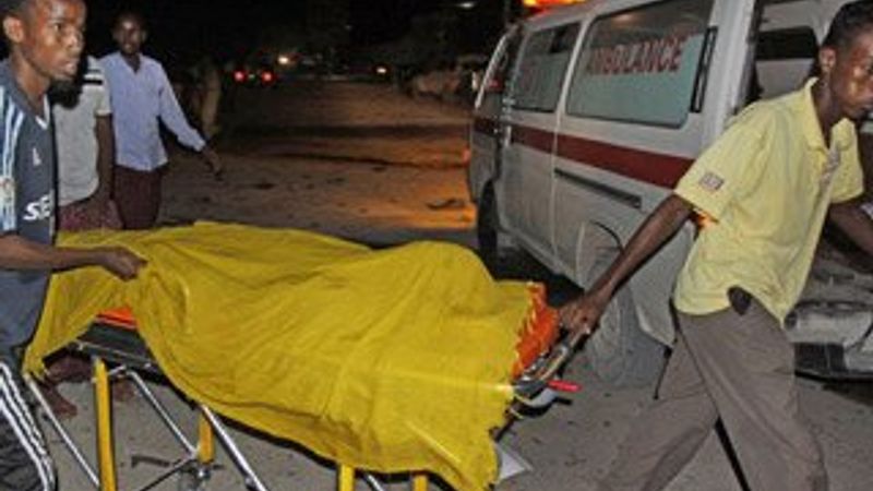 Somali'de şiddet olayları