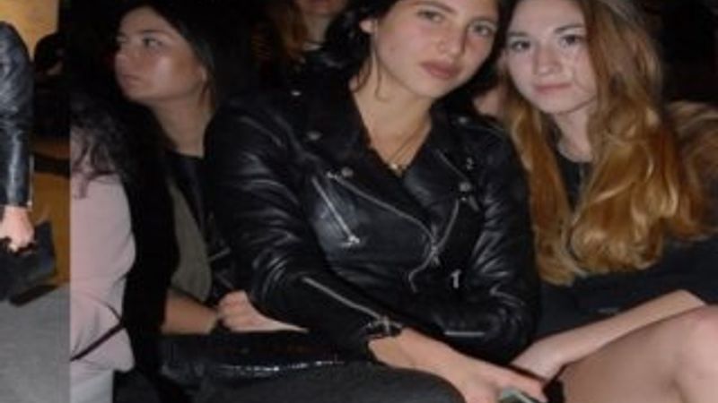 Zehra Çilingiroğlu modayı takip ediyor