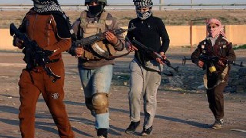 IŞİD'in Irak'taki ilerleyişi sürüyor
