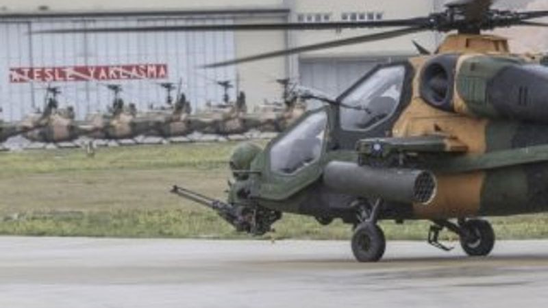 ATAK helikopteri tanıtıldı