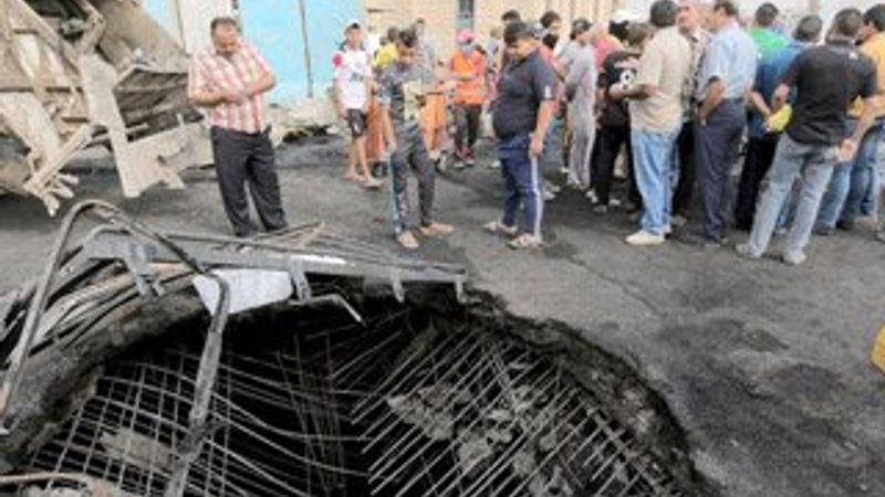 Irak'ta intihar saldırısı