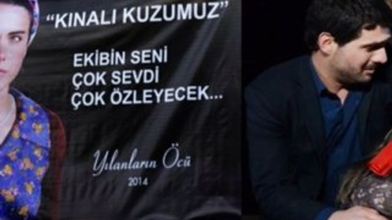 Ceyda Ateş Yılanların Öcü'ne veda etti