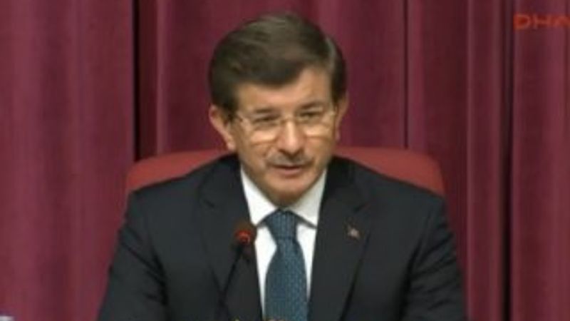Davutoğlu'nun Diyanet İşleri Başkanlığı konuşması
