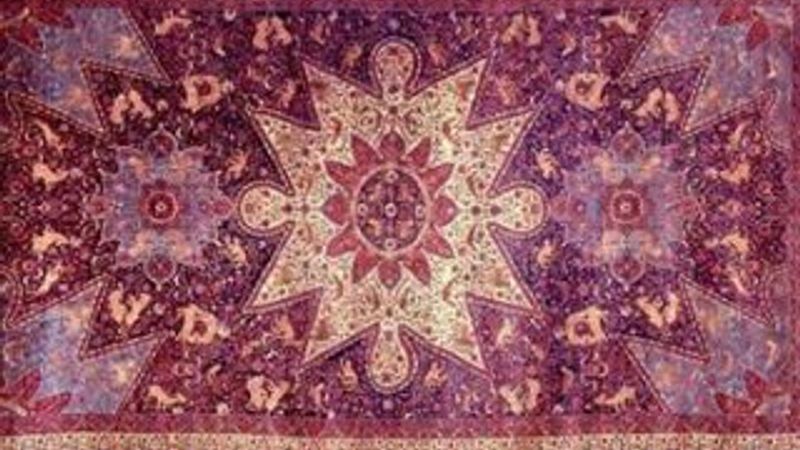 Gazir Halısı Beyaz Saray'da sergilenecek