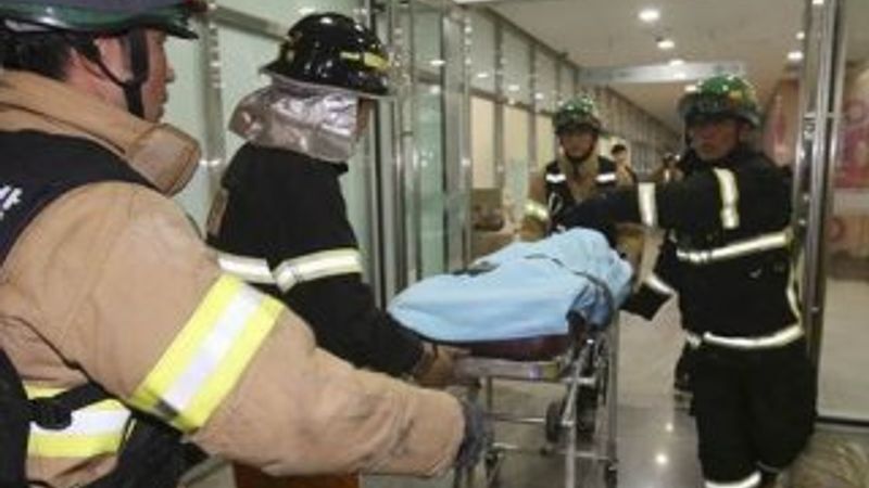 Güney Kore'de konser faciası: 15 ölü