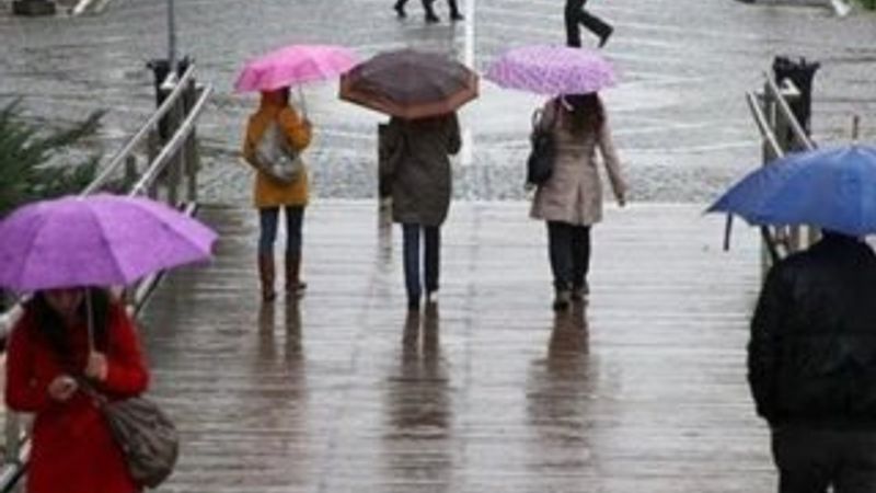 İstanbul'da hafta sonu yağışlı geçecek