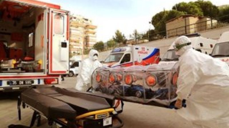 İzmir'de Ebola alarmı