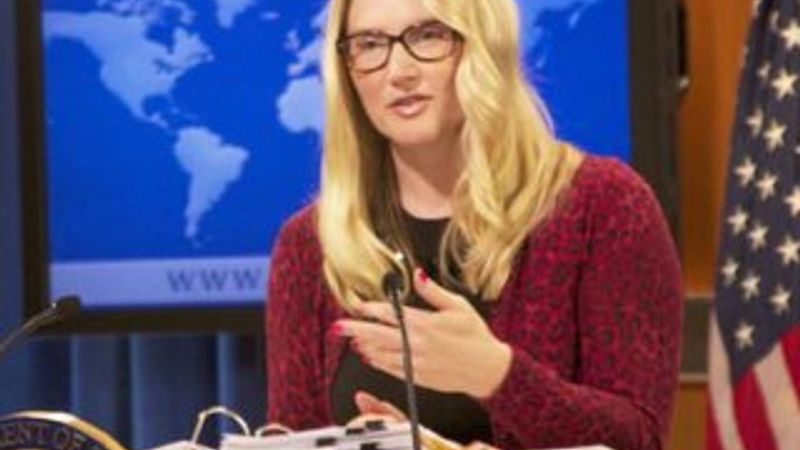 Marie Harf: PYD ile istihbarat paylaşıyoruz