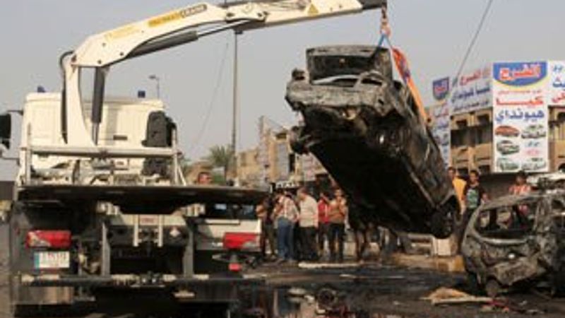 Irak'ta intihar saldırıları