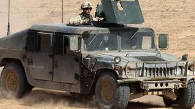 PKK Amerika'dan humvee istedi