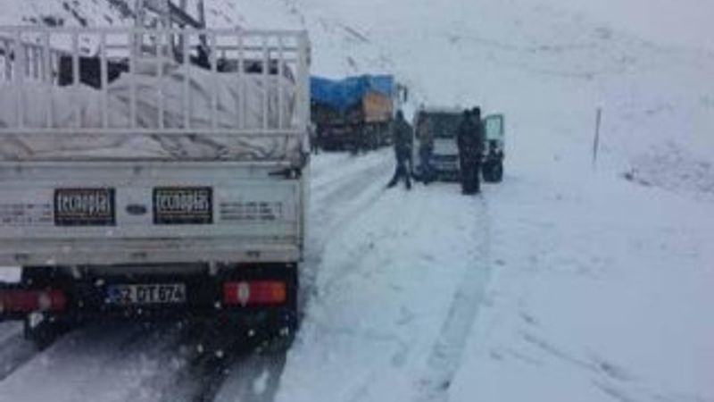 Yurdun bazı kesimlerinde kar yağışı etkili oldu