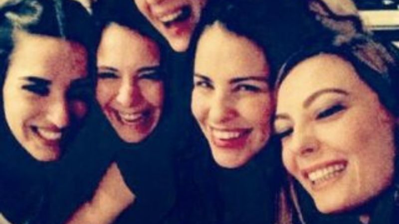 Aslı Tandoğan'dan hamilelik pozu