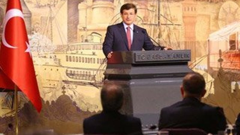 Davutoğlu Akil İnsanlar'la 10 saat görüştü
