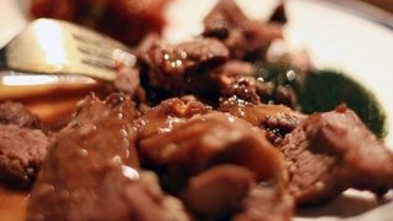 Fransa'da yemekte domuz eti ve alkol tespiti