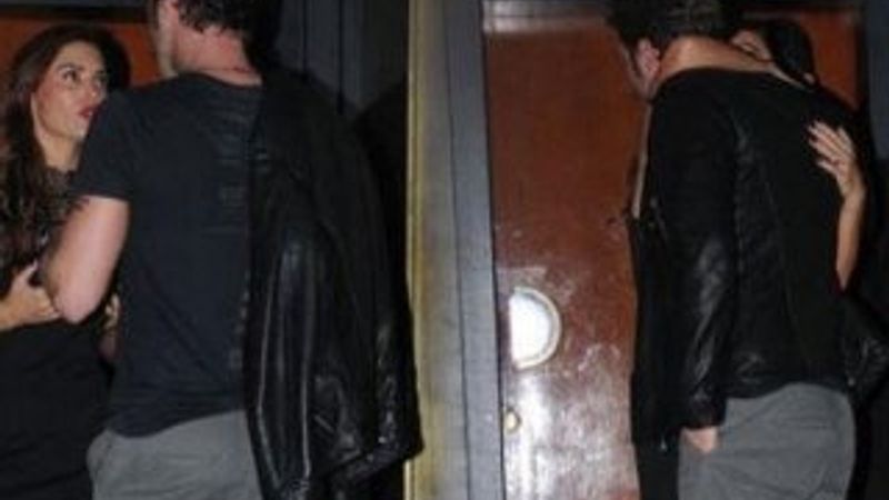 Yolanthe'den Kıvanç'a sıcak uğurlama