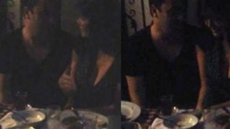 Nurgül Yeşilçay'ın doktor sevgilisiyle aşk yemeği