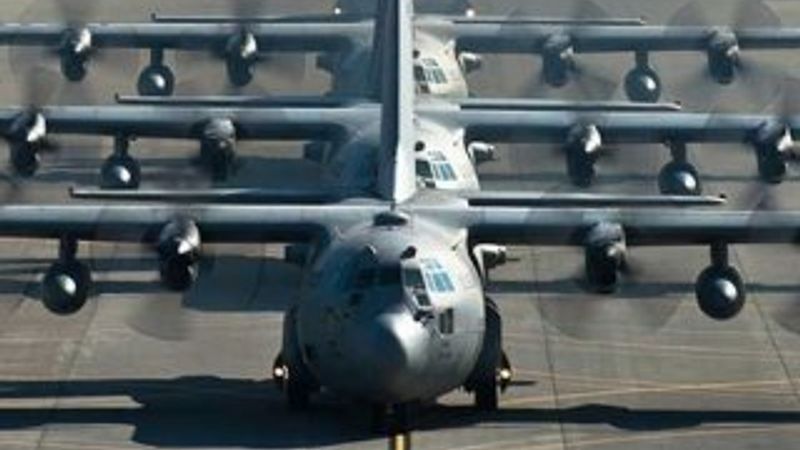 ABD PYD'ye kargo uçaklarıyla yardım götürdü