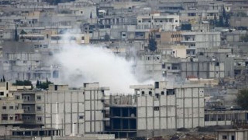ABD Kobani'de PYD'ye silah yardımı yaptı
