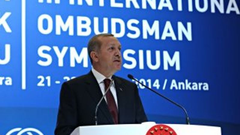 Erdoğan 2.Uluslarası Ombudsmanlık Sempozyumu'na katıldı İZLE