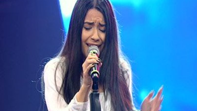 O Ses Türkiye'de Berfin Gelevera Deresi'yla coşturdu