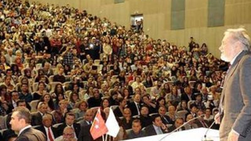 Çanakkale'de İlber Ortaylı izdihamı