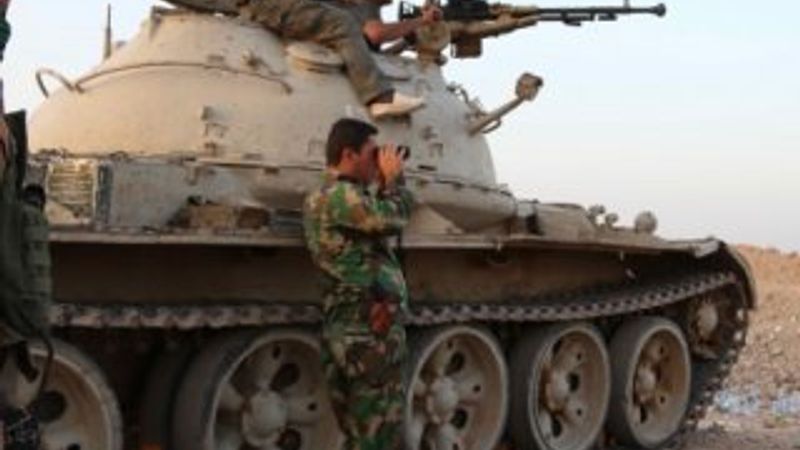 Kobani yardımı Kürtler arasında tartışma başlattı