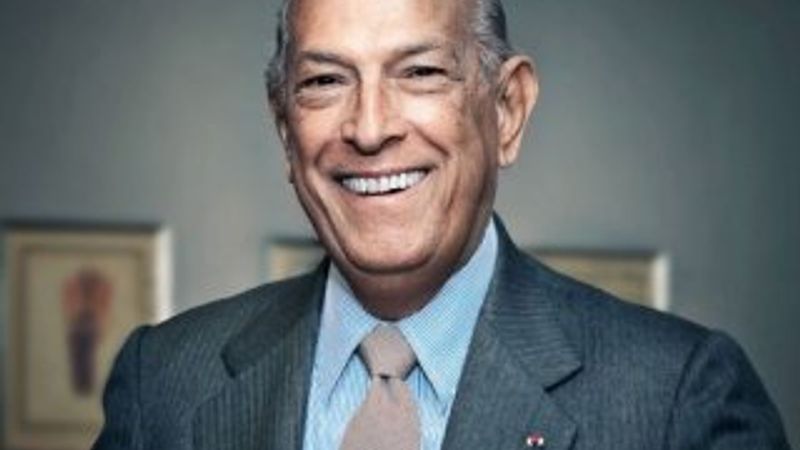 Oscar De La Renta hayatını kaybetti
