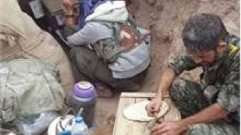 PKK'nın yemek menüsü