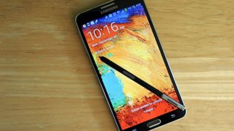 Samsung Galaxy Note 4 parçalara ayrıldı