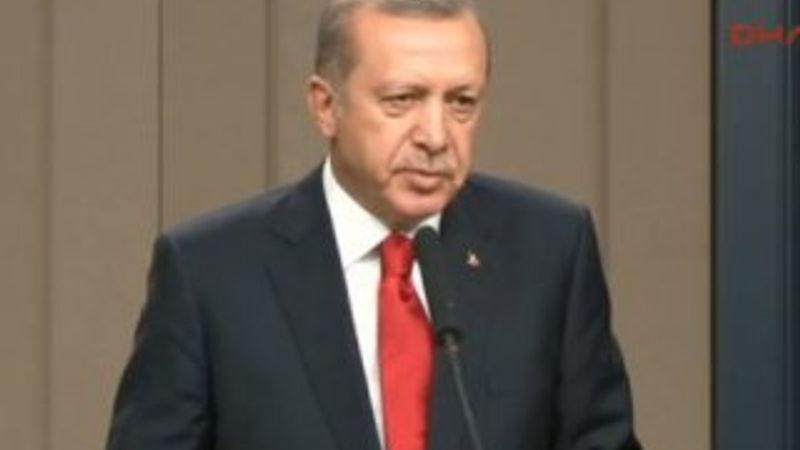 Erdoğan: Obama'yı Kobani konusunda uyarmıştım İZLE