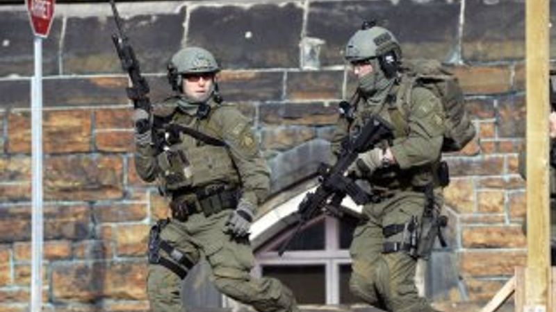 Kanada parlamento binasında silahlı saldırı