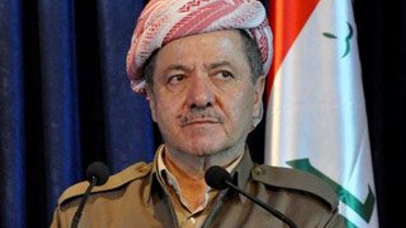 Barzani'den Suriyeli Kürtlere övgü