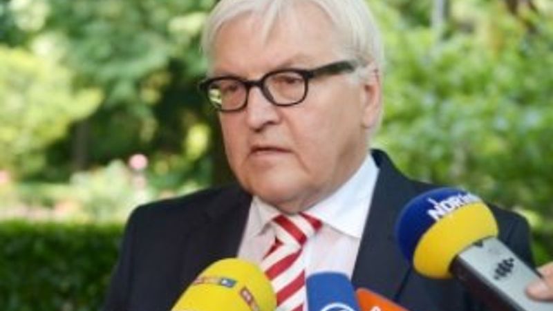 Alman Bakan Kürtlere silah göndereceklerini duyurdu