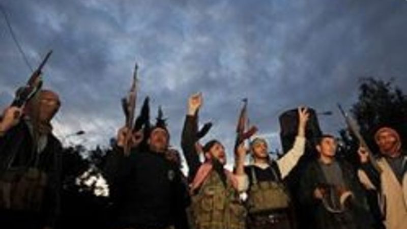 ÖSO'dan Kobani'ye 1300 kişilik kuvvet