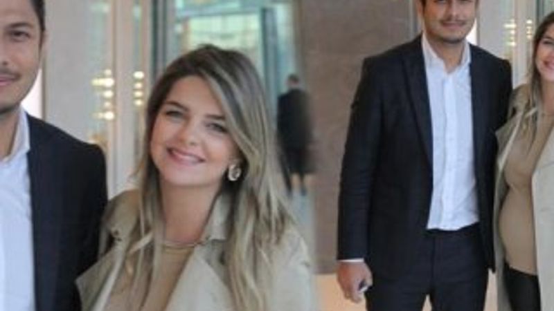 Pelin Karahan'a hamilelik yaradı