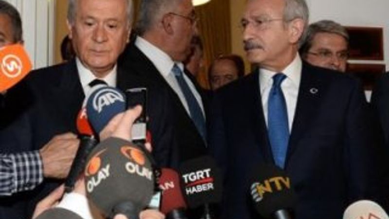 Devlet Bahçeli'den Kılıçdaroğlu'na tepki