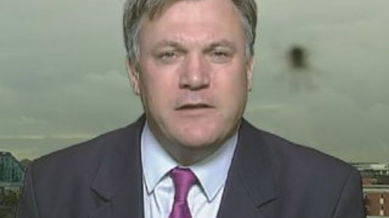 BBC stüdyosunun örümceği yine görev başında