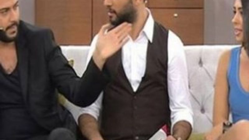 Caner 'Bu Tarz Benim' yarışmacısıyla kapıştı