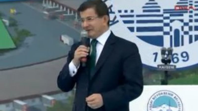 Başbakan Davutoğlu Kayseri'deki toplu açılış töreninde