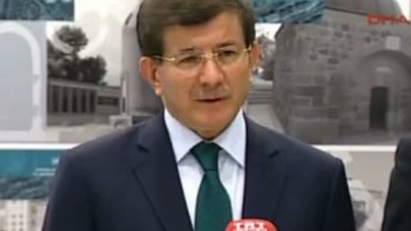 Başbakan Davutoğlu: Bugün herkes için bir sınavdır