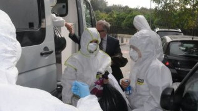 Sarı toz olayında gözlem altına alınanların sayısı 25'e çıktı