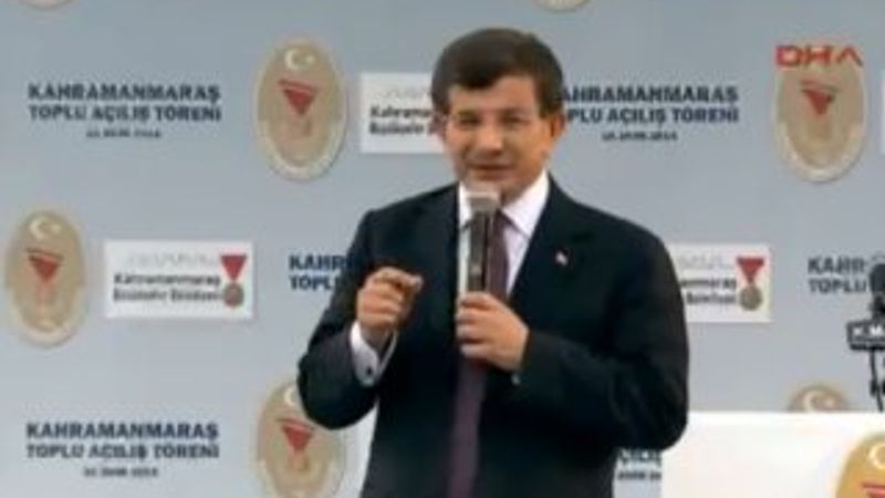 Davutoğlu: Başörtüsüne uzanan ellere haddini bildirdik